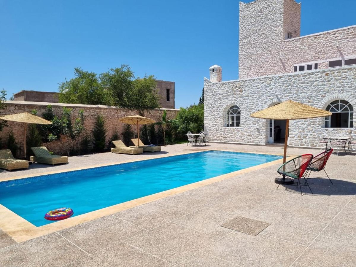 Les Jardins Fleuris Bed and Breakfast Essaouira Buitenkant foto
