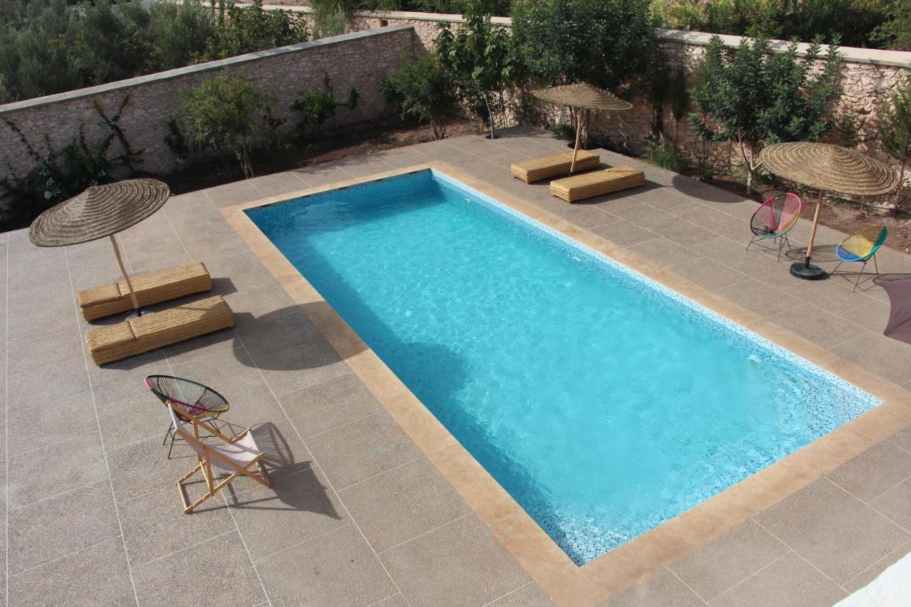 Les Jardins Fleuris Bed and Breakfast Essaouira Buitenkant foto
