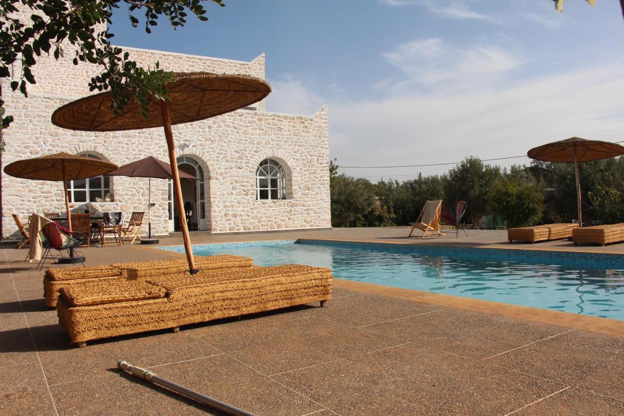 Les Jardins Fleuris Bed and Breakfast Essaouira Buitenkant foto